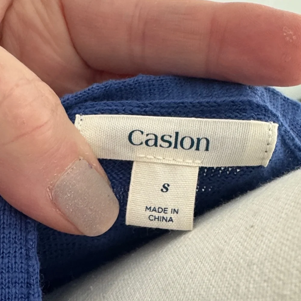 Caslon Blue Knitwear